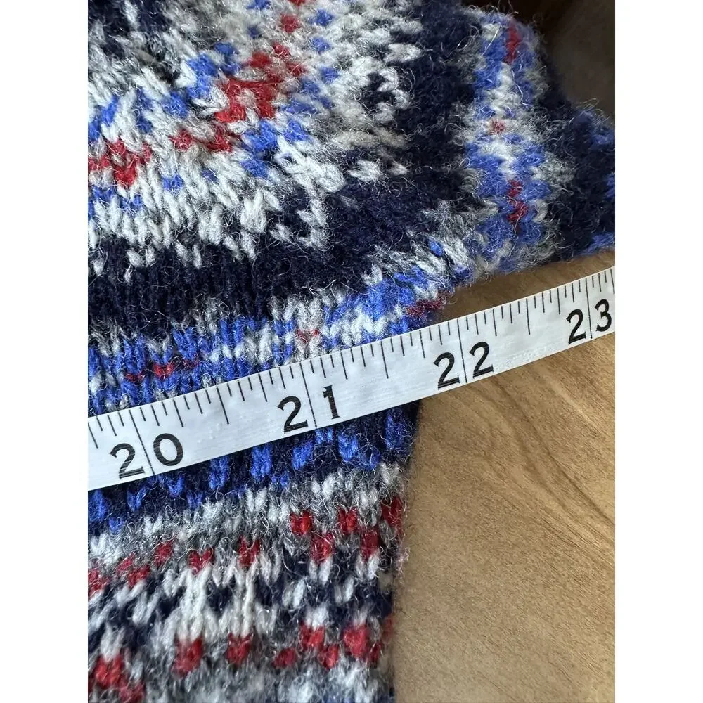 Junya Watanabe Fair Isle Wool Sweater